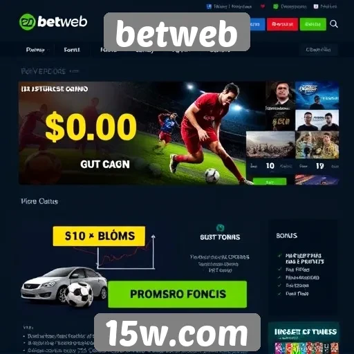 Promoções e bônus oferecidos na plataforma betweb