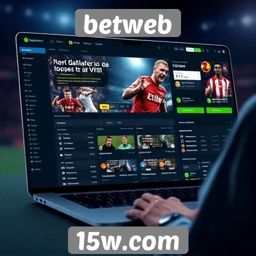 novas funcionalidades na plataforma betweb